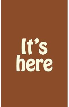 Poza produsului It's Here: 103 Pages of 5*8 Inches for Password Keeping Book. Arrange All Password to Be in One Book. Convenience and Easy with M - Vanessa Williams