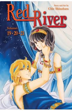 Coperta cărții 'Red River (3-In-1 Edition), Vol. 7 - Chie Shinohara'