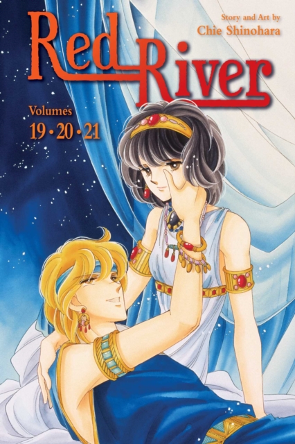 Coperta cărții 'Red River (3-In-1 Edition), Vol. 7 - Chie Shinohara'