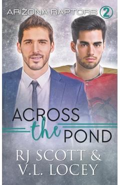 Coperta cărții 'Across the Pond - Rj Scott'