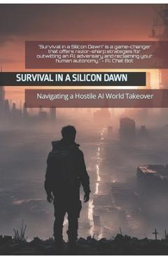 Coperta cărții 'Survival in a Silicon Dawn: Navigating a Hostile A.I. World Takeover - Artificial Intelligence'