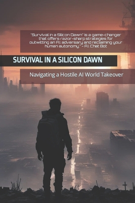 Coperta cărții 'Survival in a Silicon Dawn: Navigating a Hostile A.I. World Takeover - Artificial Intelligence'