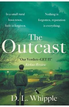 Coperta cărții 'The Outcast -'