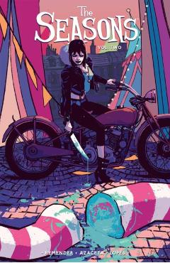 Coperta cărții 'The Seasons Volume 2 - Rick Remender'