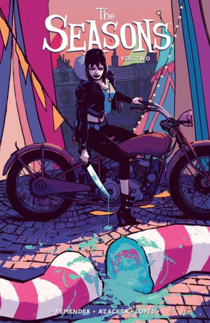 Coperta cărții 'The Seasons Volume 2 - Rick Remender'