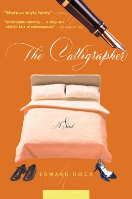 Coperta cărții 'The Calligrapher - Edward Docx'