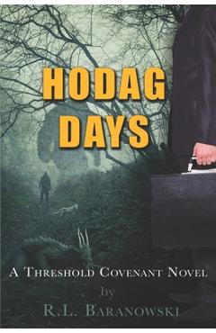Coperta cărții 'Hodag Days: A Threshold Covenant Novel - Miya Kressin'