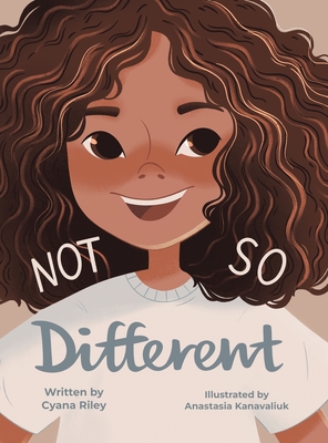 Coperta cărții 'Not So Different - Cyana Riley'