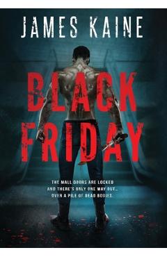 Coperta cărții 'Black Friday - James Kaine'