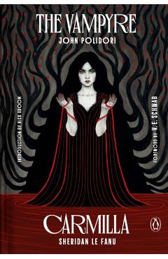 Coperta cărții 'The Vampyre and Carmilla - John Polidori'