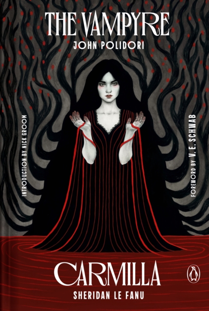 Coperta cărții 'The Vampyre and Carmilla - John Polidori'