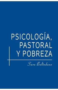 Coperta cărții 'Psicologia, pastoral y pobreza - Sara Baltodano'