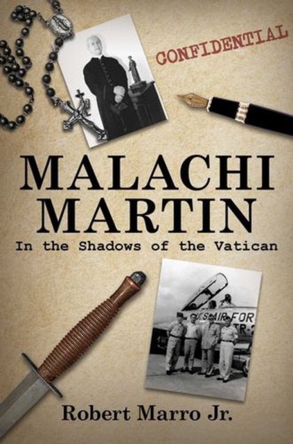 Coperta cărții 'Malachi Martin: In the Shadows of the Vatican - Robert Marro'