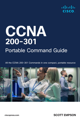 Coperta cărții 'CCNA 200-301 Portable Command Guide - Scott Empson'