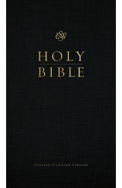 Poza produsului ESV Church Bible (Hardcover, Black) - 