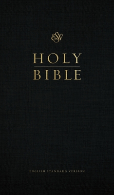ESV Church Bible (Hardcover, Black) -