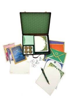 Coperta cărții 'Wicked Deluxe Stationery Set -'