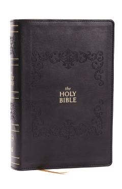 KJV Holy Bible: Personal Size Giant Print, Black Leathersoft, Red Letter, Comfort Print: King James Version -