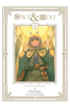 Coperta cărții 'Spice and Wolf Collector's Edition, Vol. 2 (Manga) - Isuna Hasekura'