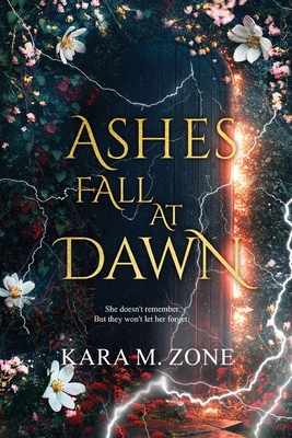 Coperta cărții 'Ashes Fall at Dawn: Book Two in the Trium Perfectum Series - Kara M. Zone'