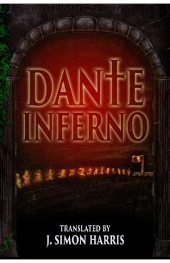 Coperta cărții 'Inferno - Dante Alighieri'