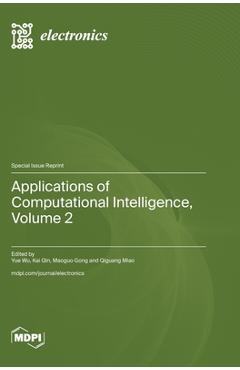 Coperta cărții 'Applications of Computational Intelligence, Volume 2 - Yue Wu'