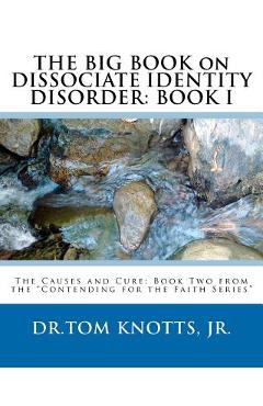 Coperta cărții 'THE BIG BOOK on DISSOCIATE IDENTITY DISORDER: The Causes and Cure: Book Two from the 