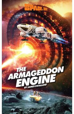 Coperta cărții 'The Armegeddon Engine: Signed Limited Edition - James Swallow'