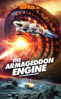 Coperta cărții 'The Armegeddon Engine: Signed Limited Edition - James Swallow'