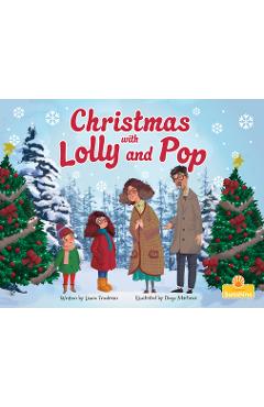 Coperta cărții 'Christmas with Lolly and Pop - Laurie Friedman'