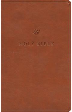 Coperta cărții 'ESV Value Thinline Bible (Trutone, English Saddle) -'