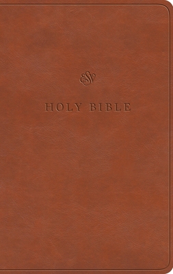 ESV Value Thinline Bible (Trutone, English Saddle) -