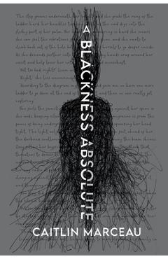 Coperta cărții 'A Blackness Absolute: A Collection of Short Horror - Caitlin Marceau'