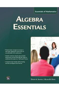 Algebra Essentials - David A. Santos
