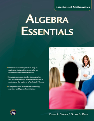 Coperta cărții 'Algebra Essentials - David A. Santos'