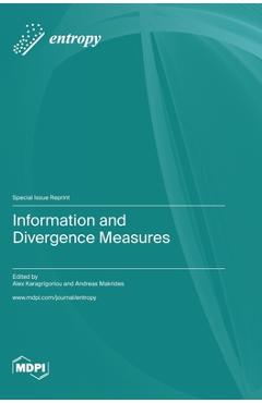 Coperta cărții 'Information and Divergence Measures - Alex Karagrigoriou'