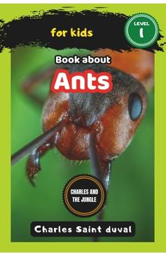 Coperta cărții 'Charles and the Jungle: book about ants for kids - Charles Saint Duval'