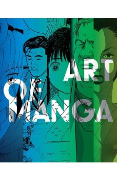 Coperta cărții 'Art of Manga - Nicole Coolidge Rousmaniere'