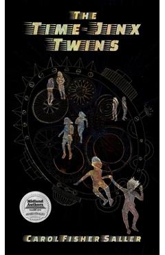 Coperta cărții 'The Time-Jinx Twins - Carol Fisher Saller'
