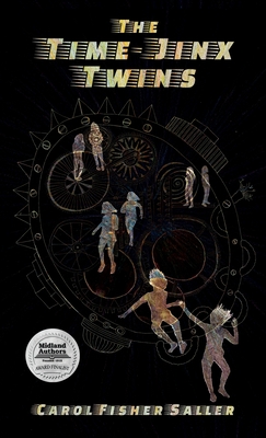 Coperta cărții 'The Time-Jinx Twins - Carol Fisher Saller'