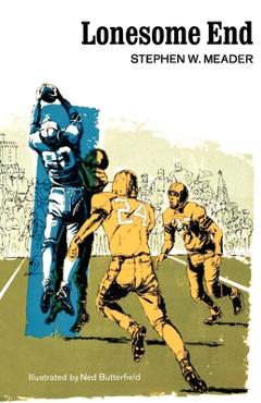 Coperta cărții 'Lonesome End - Stephen W. Meader'