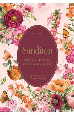 Poza produsului Sanditon: Lady Susan - The Watsons and the Complete Juvenilia - Marjolein Bastin
