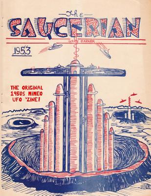 Coperta cărții 'The Saucerian: 1953 - Matthew H. Gore'