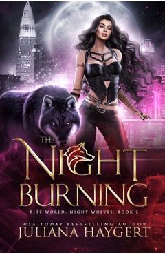 Coperta cărții 'The Night Burning - Juliana Haygert'