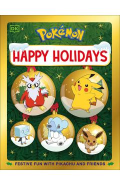 Poza produsului Pokémon Happy Holidays: Festive Fun with Pikachu and Friends - 