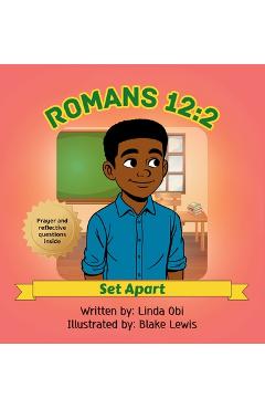 Coperta cărții 'Romans 12: 2 - Set Apart - Linda Obi'