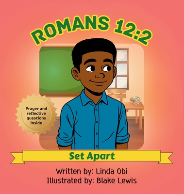 Coperta cărții 'Romans 12: 2 - Set Apart - Linda Obi'