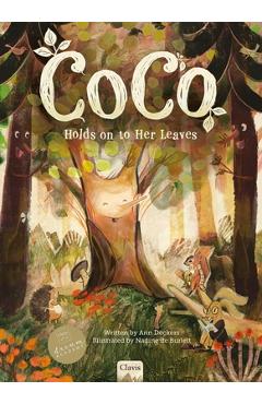 Coperta cărții 'Coco Holds on to Her Leaves - Ann Deckers'