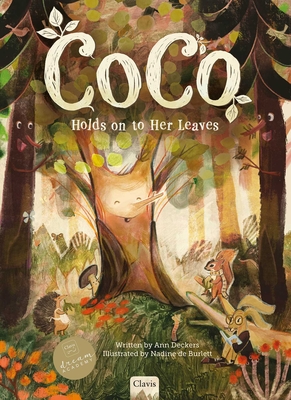 Coperta cărții 'Coco Holds on to Her Leaves - Ann Deckers'