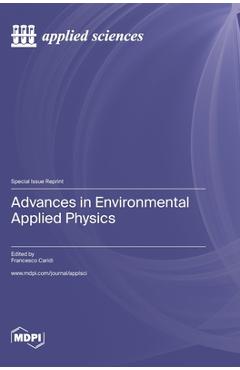 Coperta cărții 'Advances in Environmental Applied Physics - Francesco Caridi'